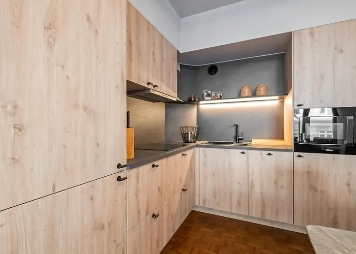 Apartment Modern 2-bedroom Near & Center T138