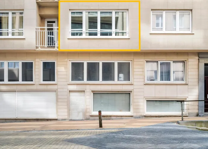 Modern 2-bedroom Near & Center T138 Ostend