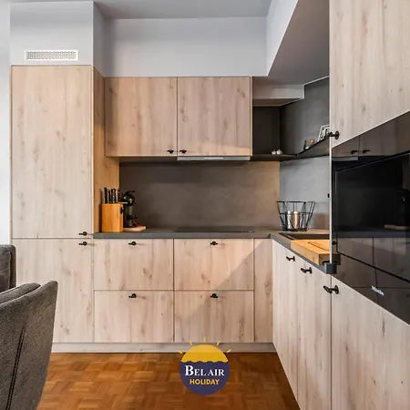 Daire Modern 2-bedroom Near & Center T138 Oostende