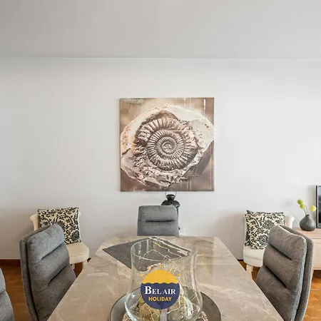 Modern 2-bedroom Near & Center T138 公寓 奥斯滕德