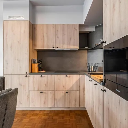 公寓 Modern 2-bedroom Near & Center T138