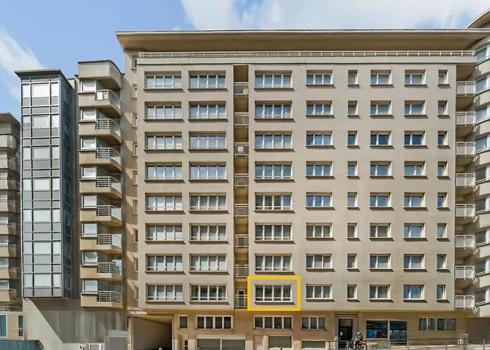 Modern 2-bedroom Near & Center T138 Apartamento Ostende